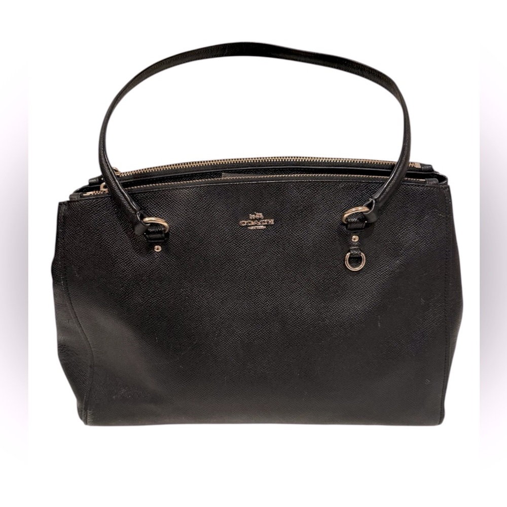 Coach Black Shoulder Bag